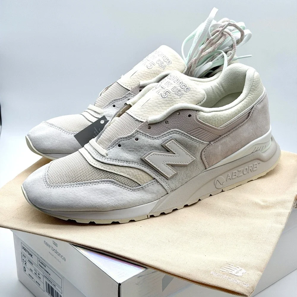 New Balance 997.5 Kith Ronnie Fieg Easter Angora Mens 12 U9975HK Made in USA